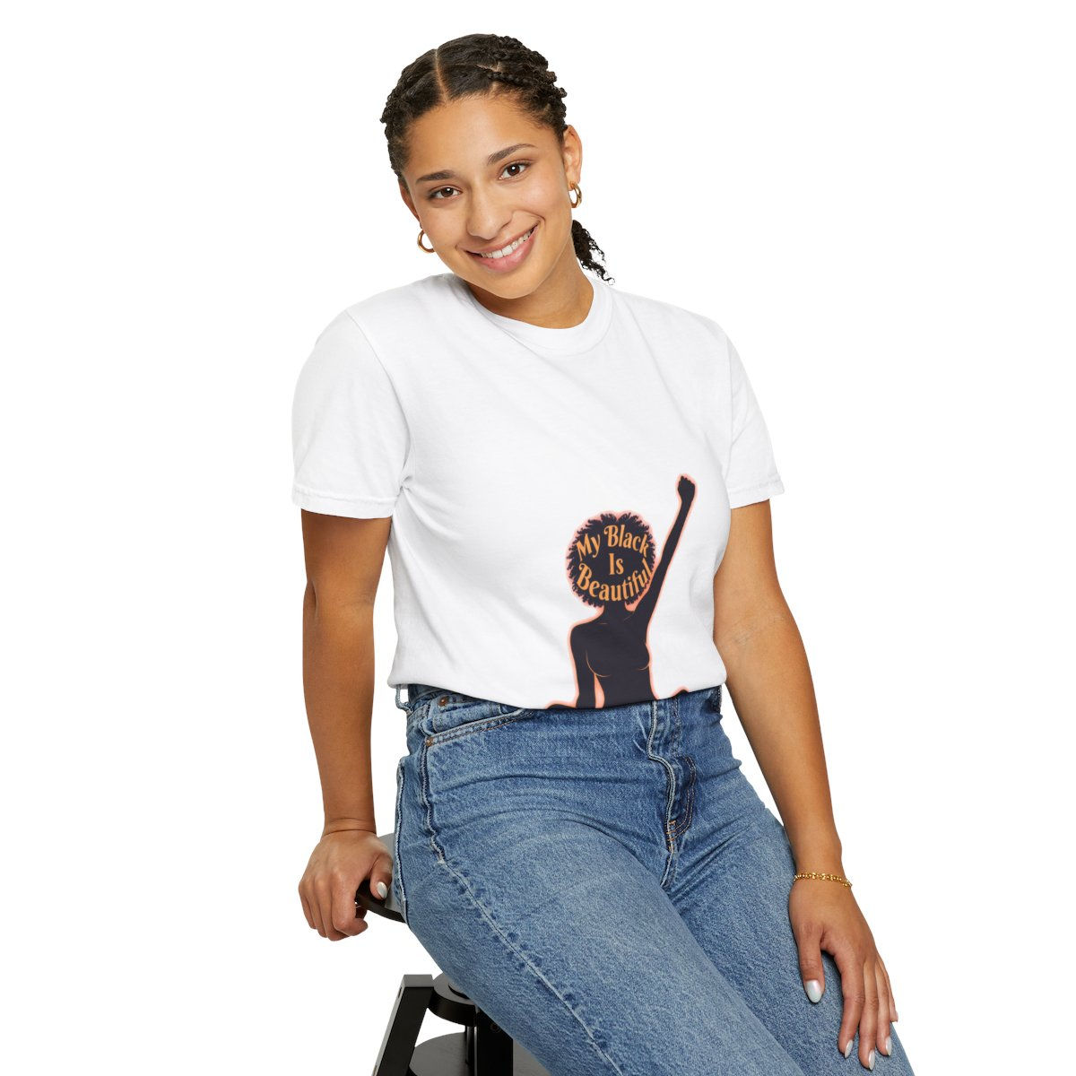 Beautiful Melanin T-Shirt