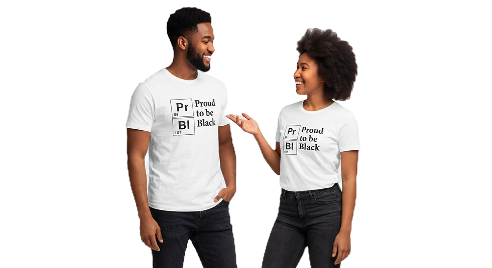 Thumbnail: Periodic Element Proud to be Black t-shirt