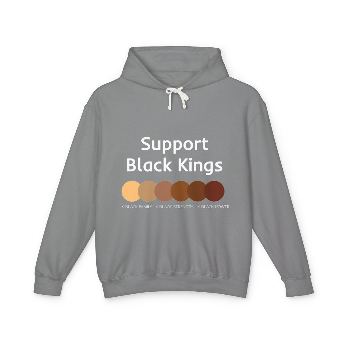 Support Black Kings Hoodie