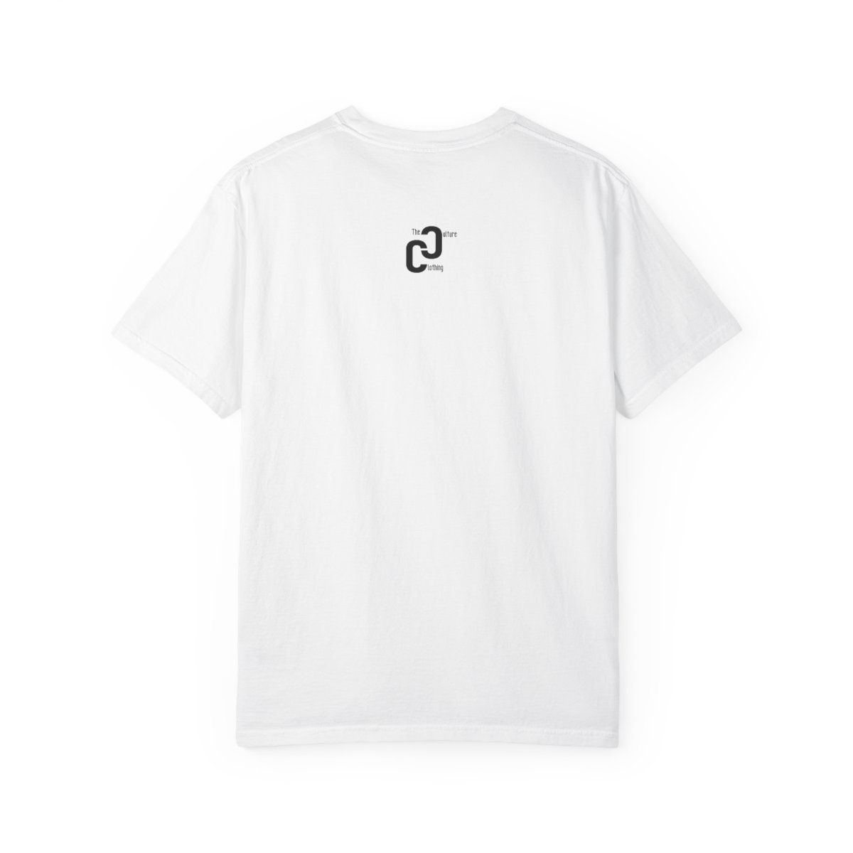 Queen of Diamond T-shirt, back with logo