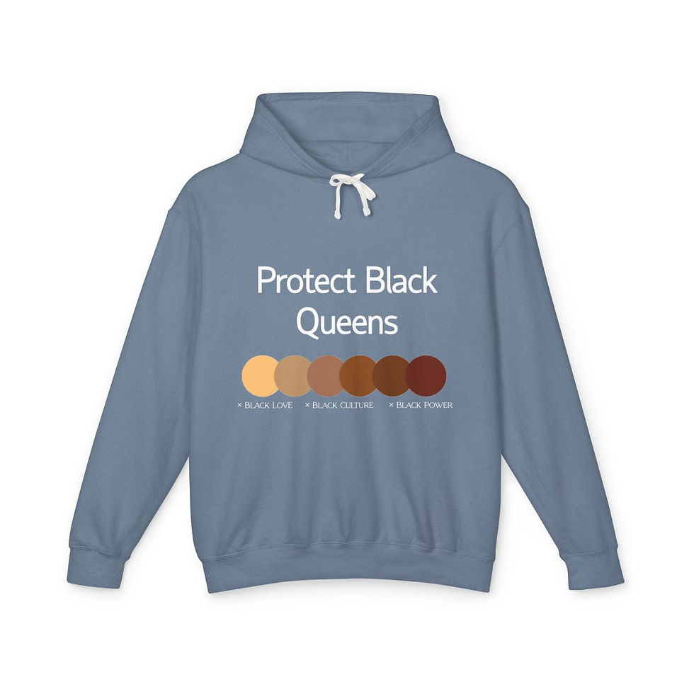 Thumbnail: Protect Black Queens Hoodie