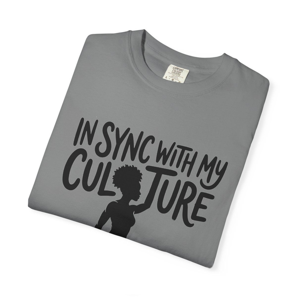The In Sync with My Culture women's T-shirt