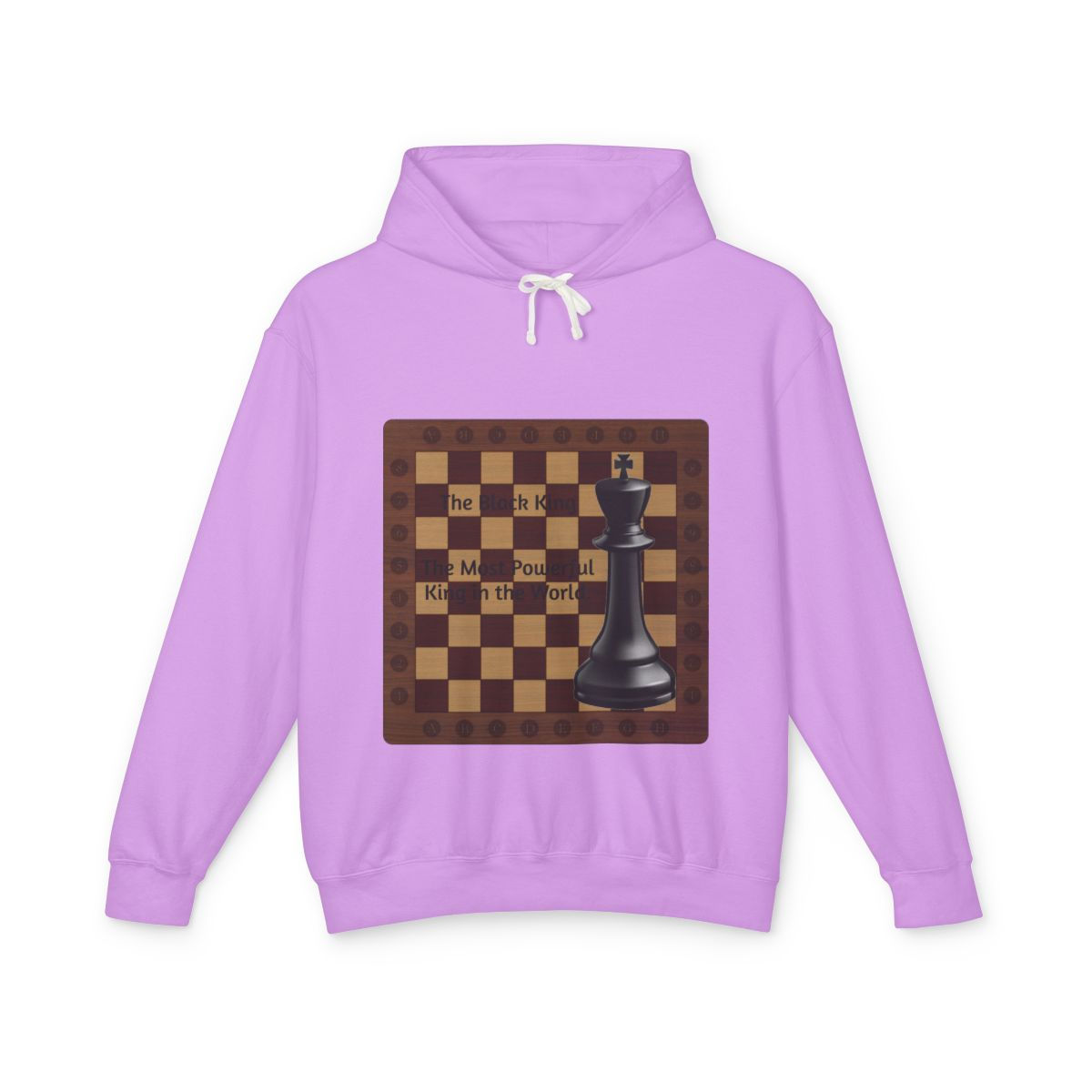 The Most Powerful King Hoodie