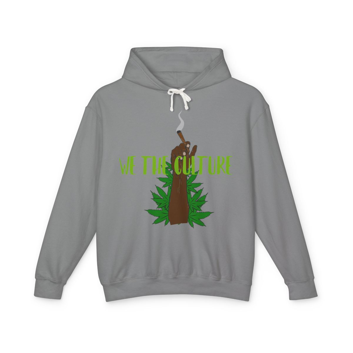 We the People Weed Hoodie