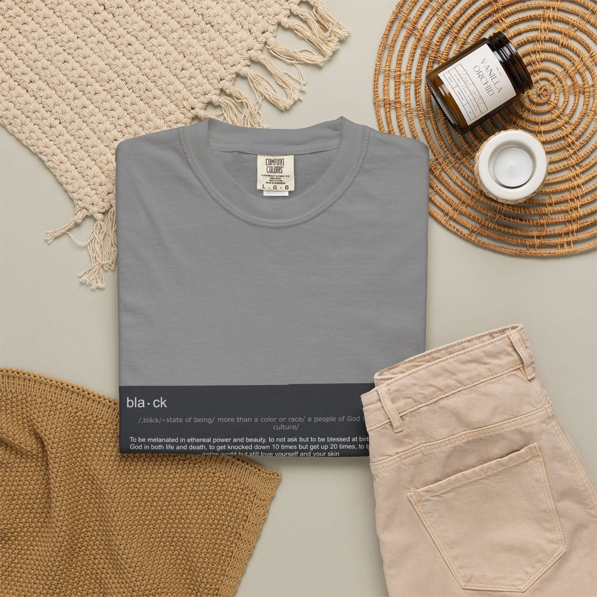 Grey Definition T-Shirt