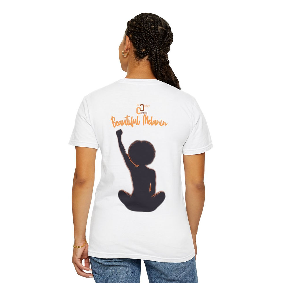 Thumbnail: Beautiful Melanin T-Shirt