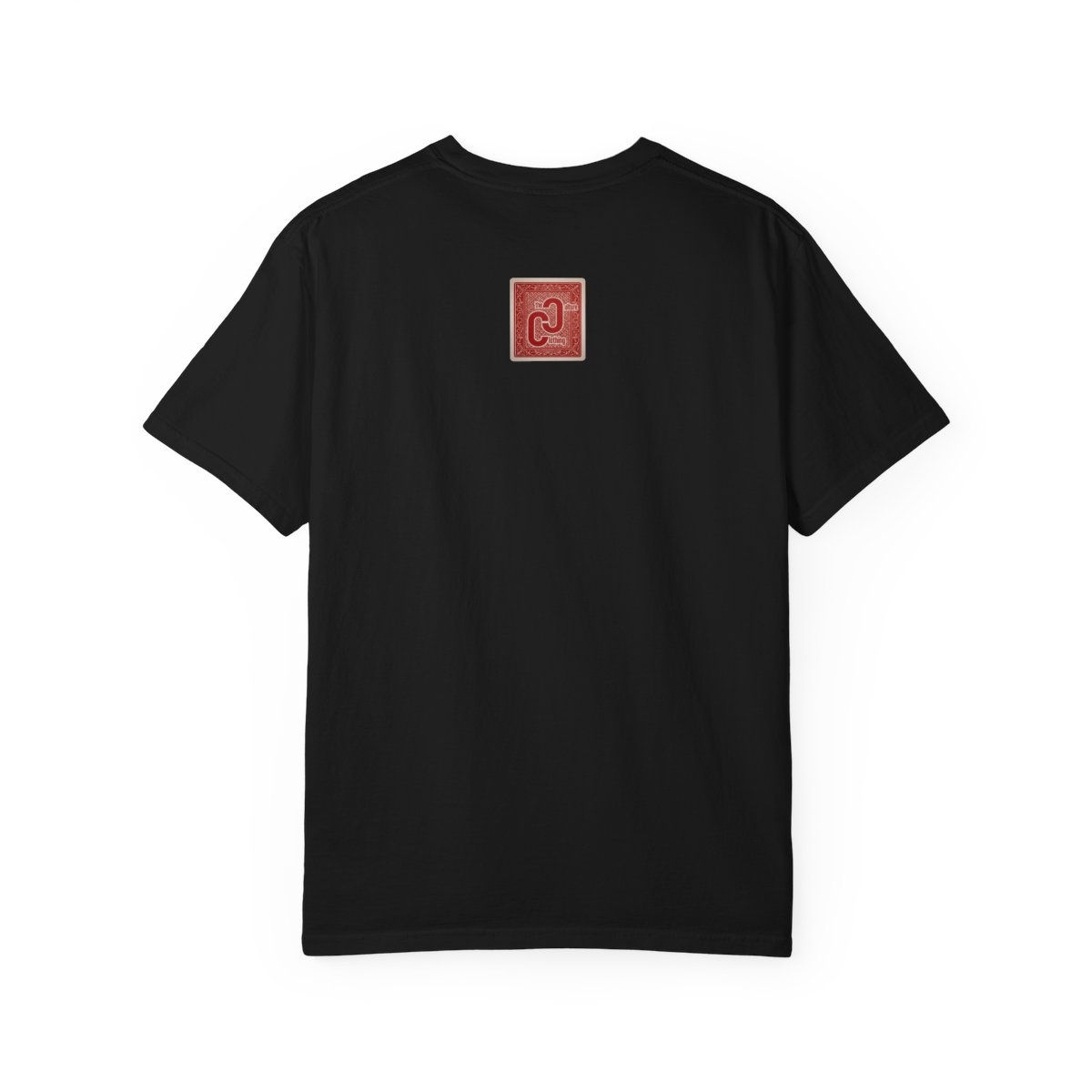 Black Queen of Diamond T-shirt back