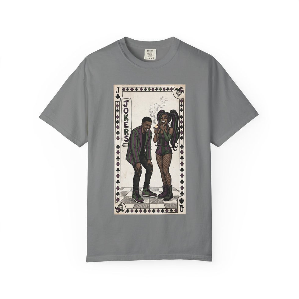 Thumbnail: The Jokers playing card T-Shirt