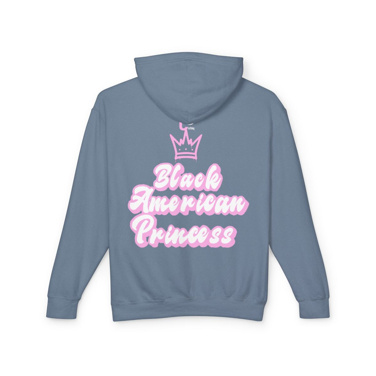 Black American Princess Hoodie