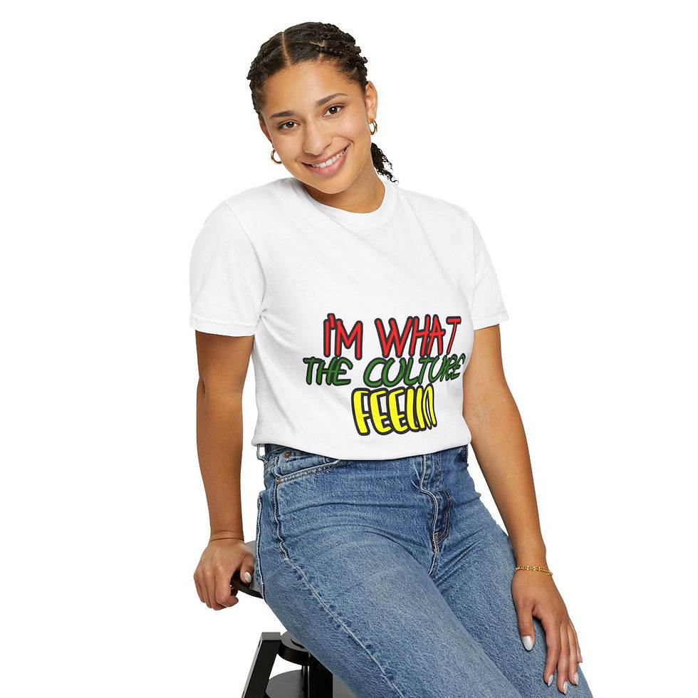 Thumbnail: What The Culture Feelin' T-shirt