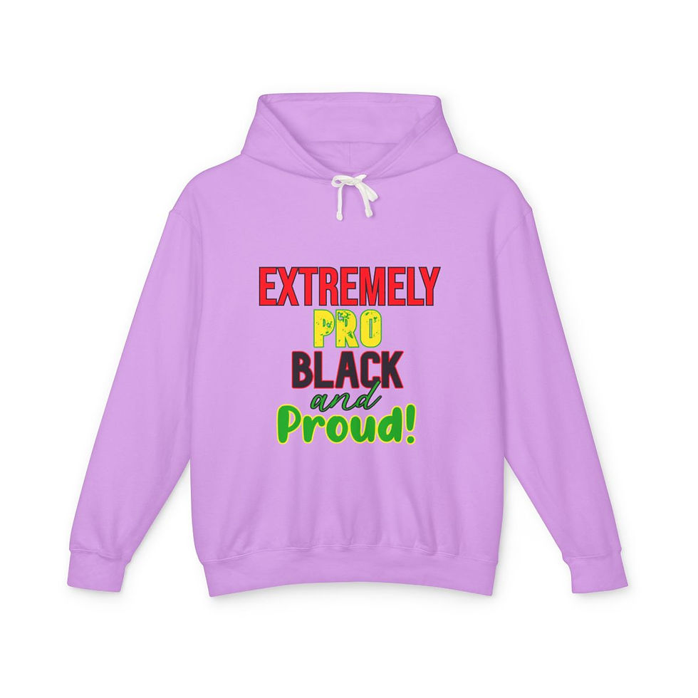 Thumbnail: Extremely Pro Black Hoodie