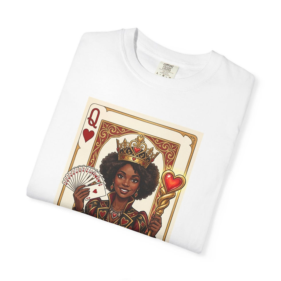 Thumbnail: Queen of Hearts T-Shirt