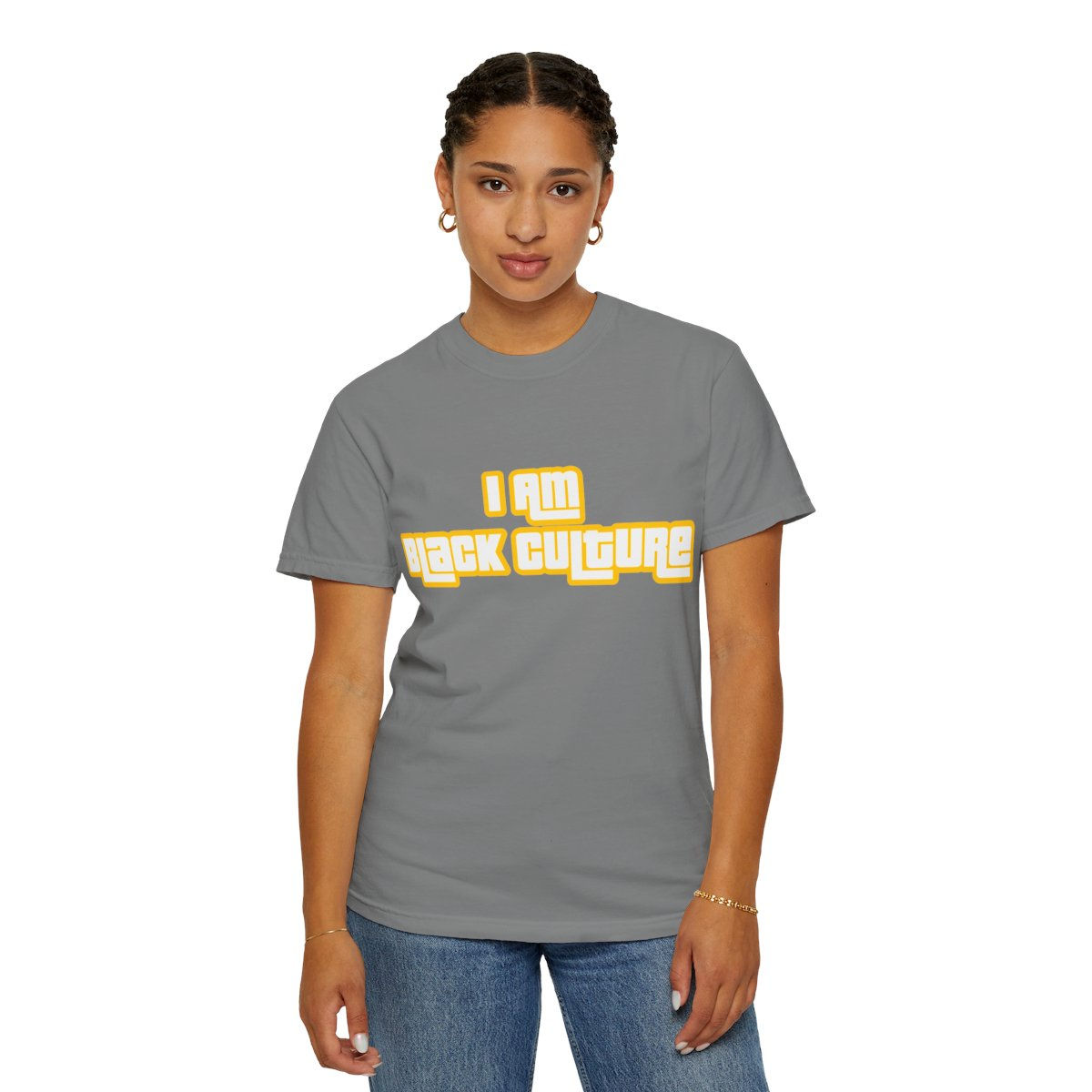Queen of Diamond T-shirt with I AM QUEEN text