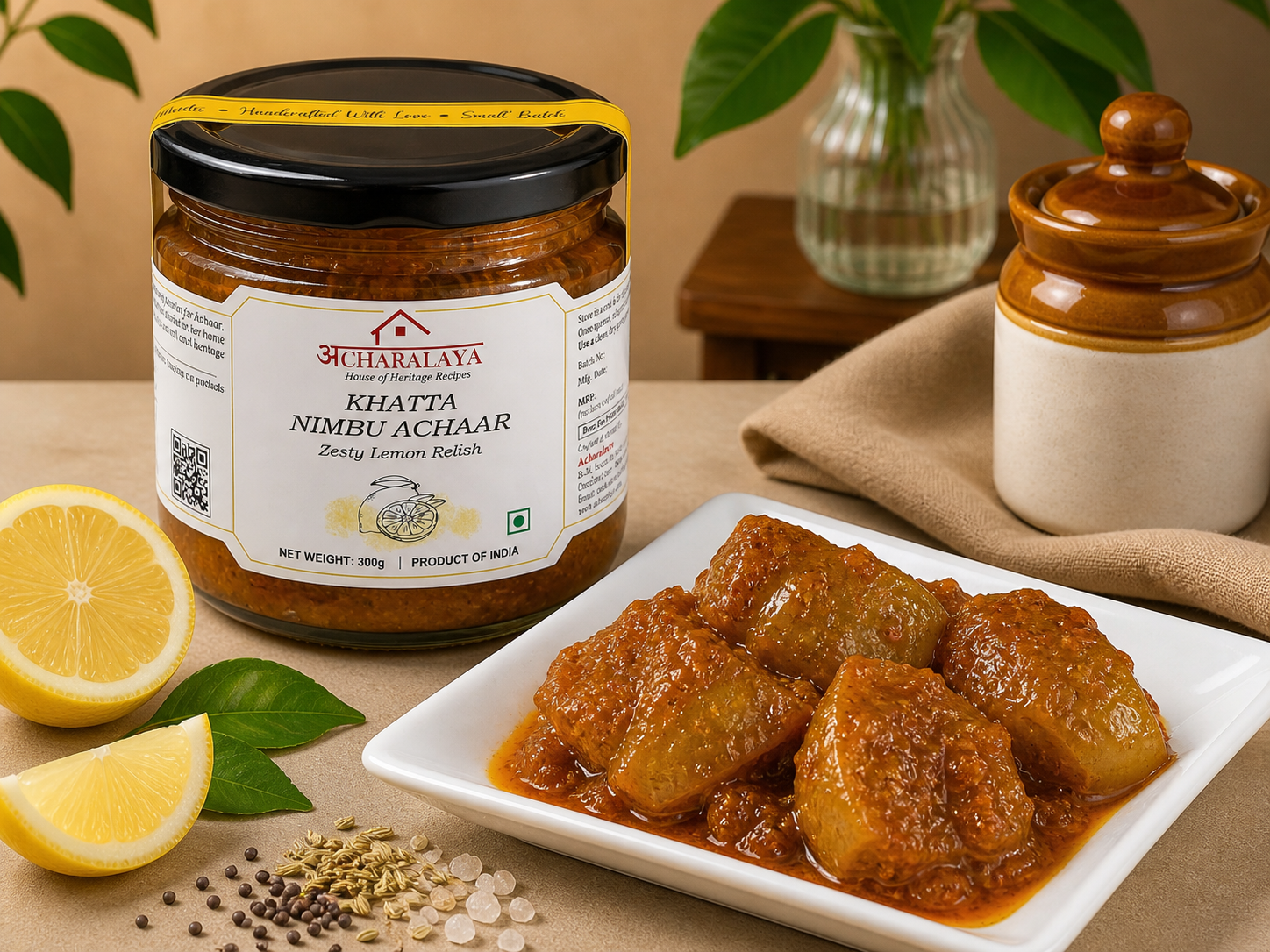 Khatta Nimbu Achaar