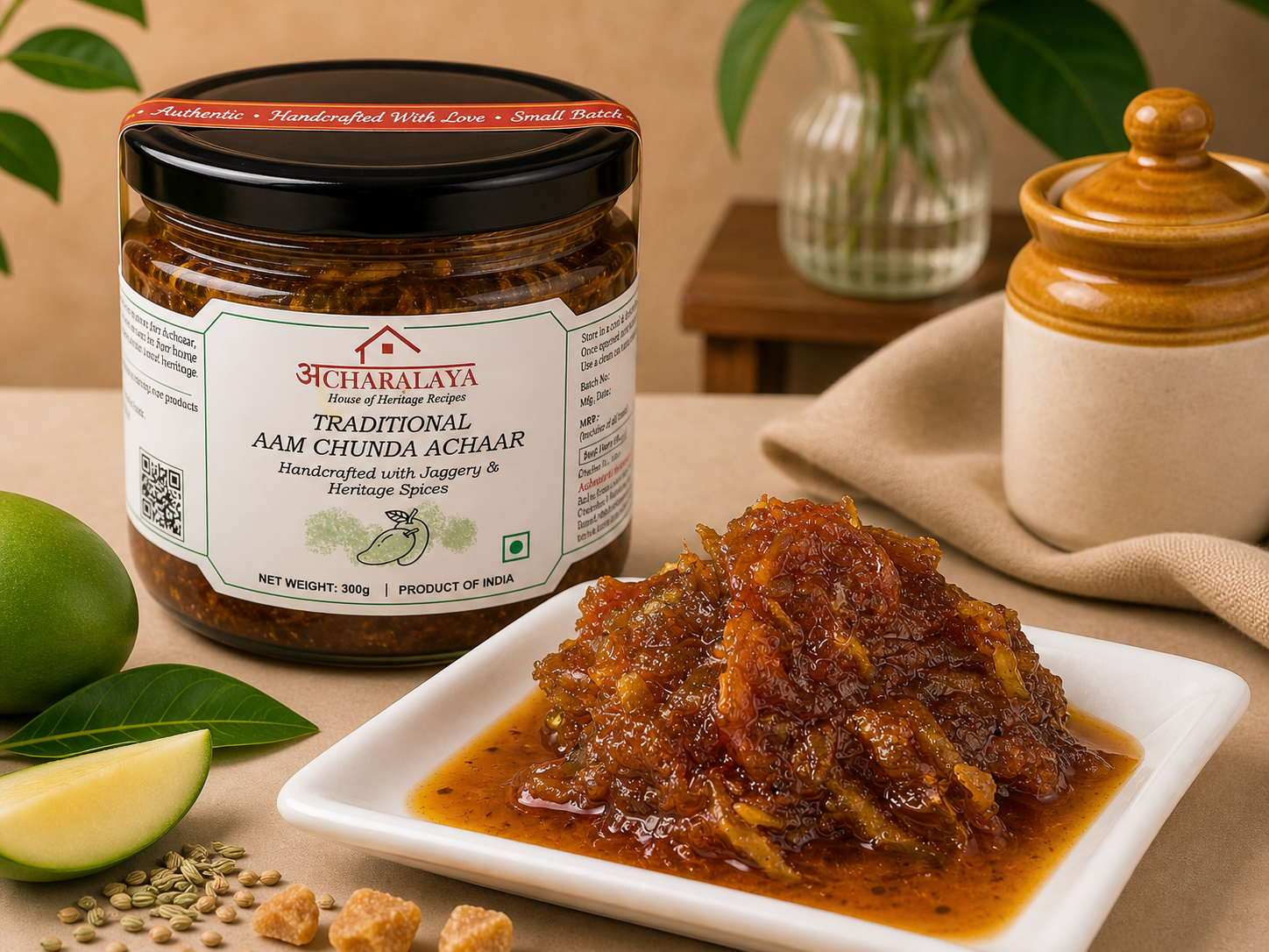 Traditional Aam Chunda Achaar