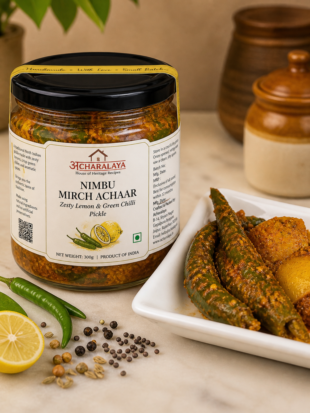 Nimbu Mirch Achaar