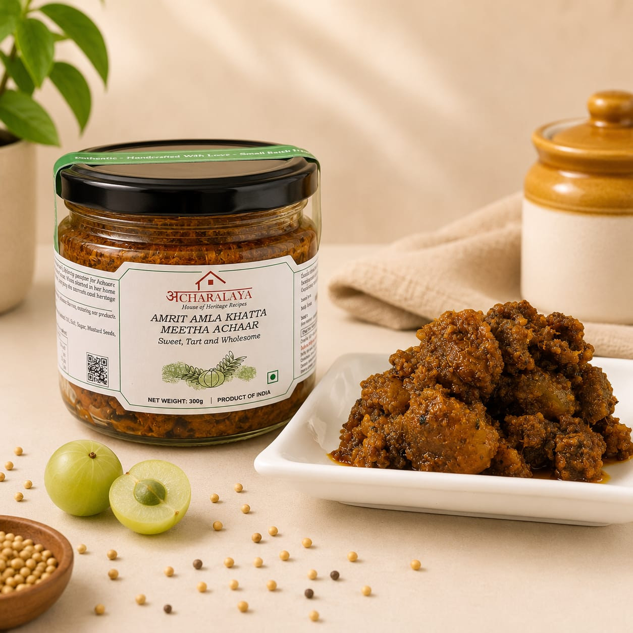 Amrit Amla Khatta Meetha Achaar