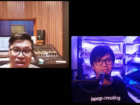 Synthesizer Talk hosted by Lawrence Philip from SAE Indonesia