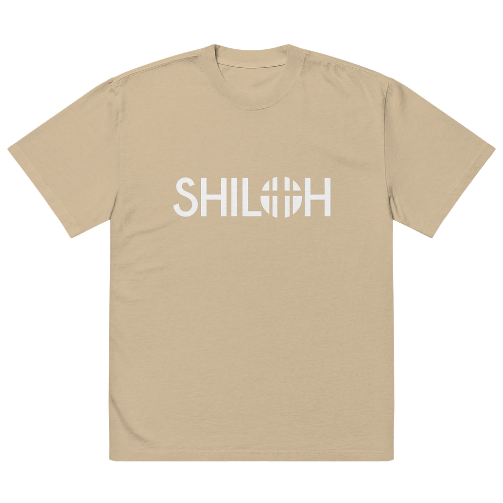 Thumbnail: Oversized faded t-shirt