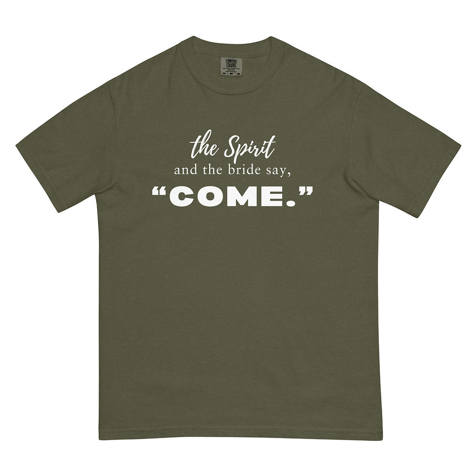 Thumbnail: The Spirit and the bride say, "Come."