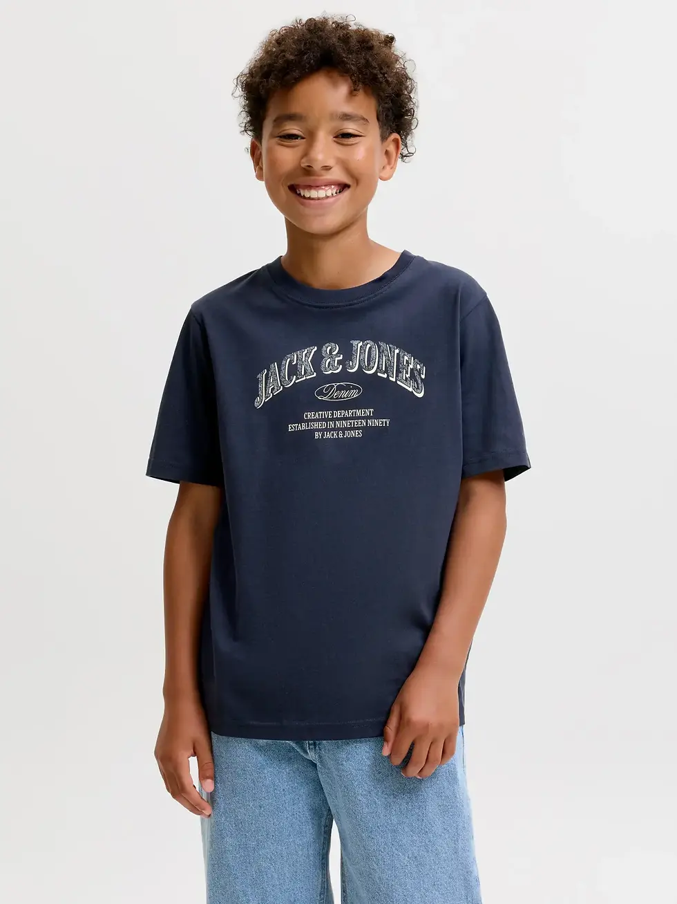 Miniatura: JJEDENVER LOGO TEE SS O-NECK SN JNR