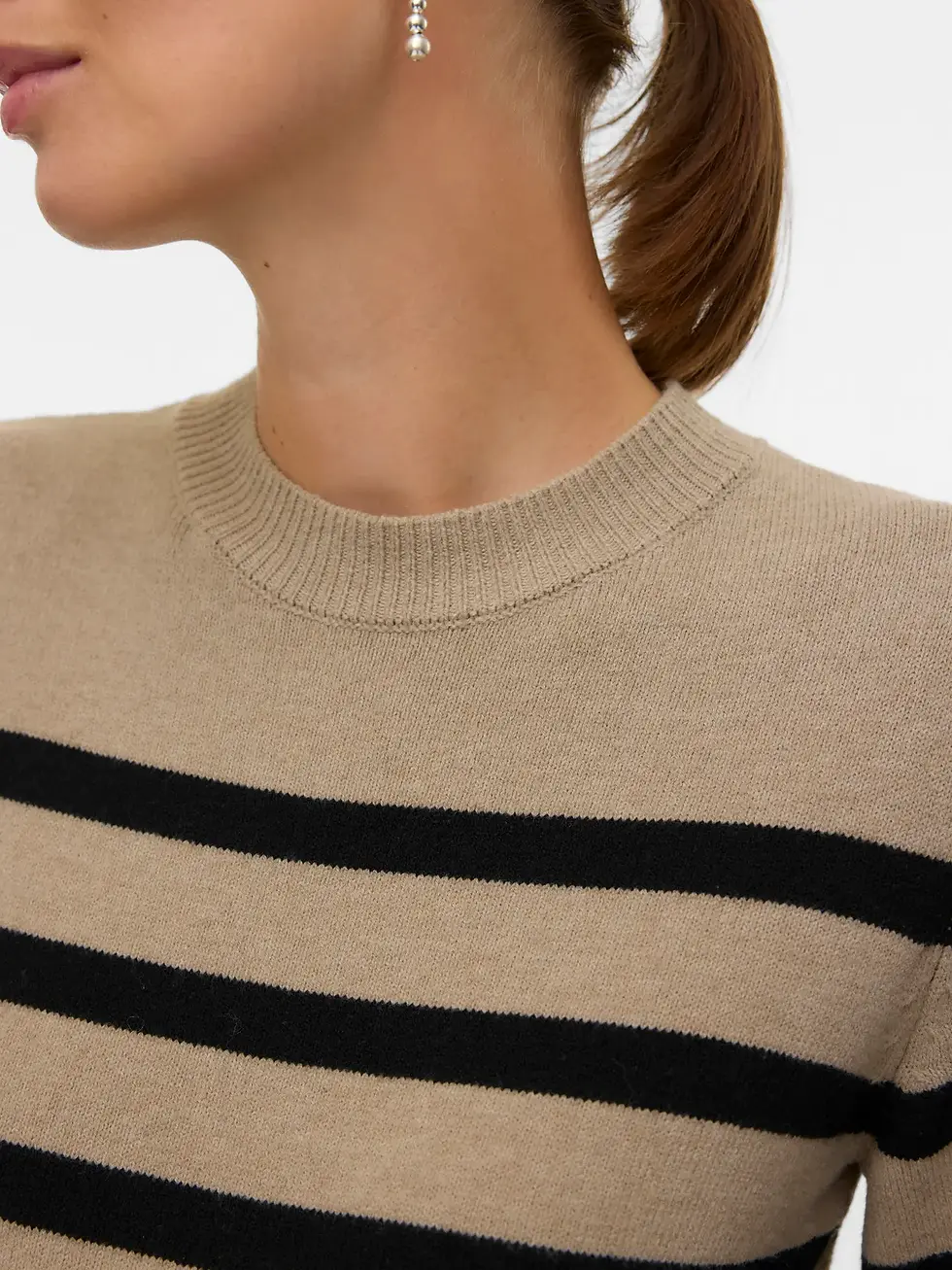 Miniatura: MLMADDIE VITA L/S KNIT TOP 2F NOOS