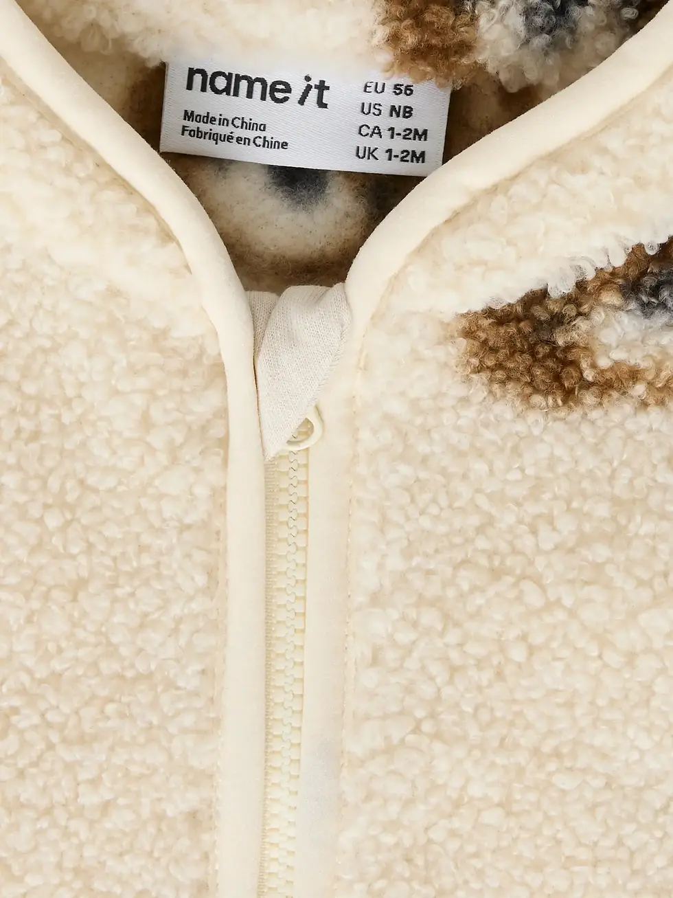 Miniatura: NBMORLAJ TEDDY NREG JACKET
