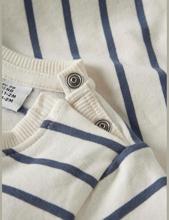 Miniatura: NBMLARSBO LS SWEAT BRU