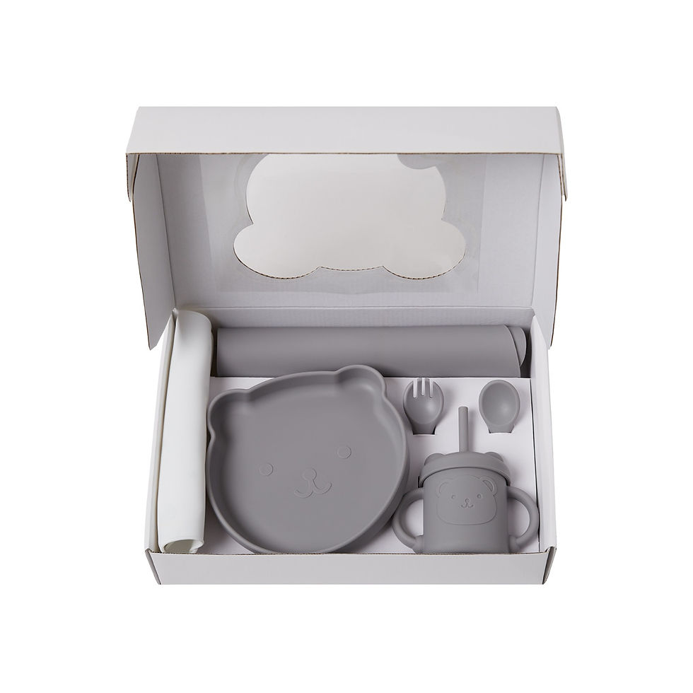 Miniatura: SET PAPPA IN SILICONE