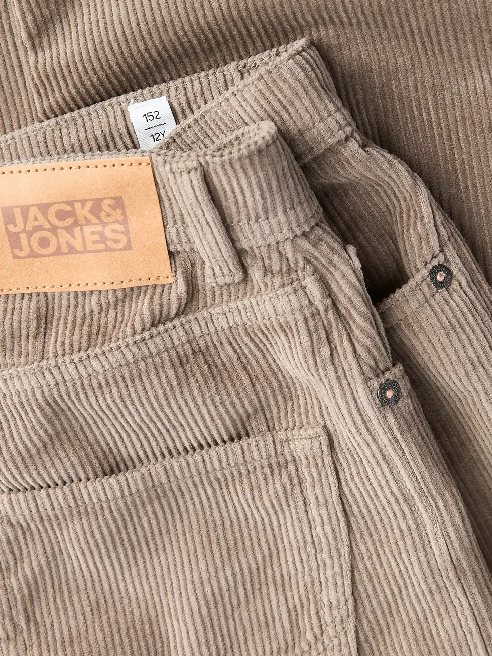 Miniatura: JPSTALEX ORIGINAL CORDUROY PANT JNR