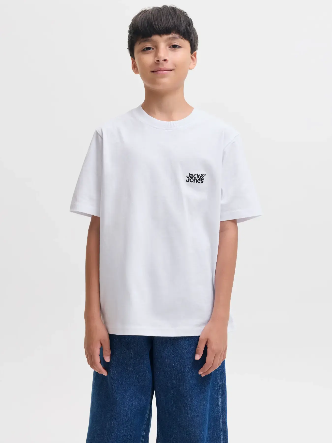 JJECOLTON TEE SS CREW NECK SN JNR