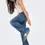 Miniatura: JEANS JUICY WIDE