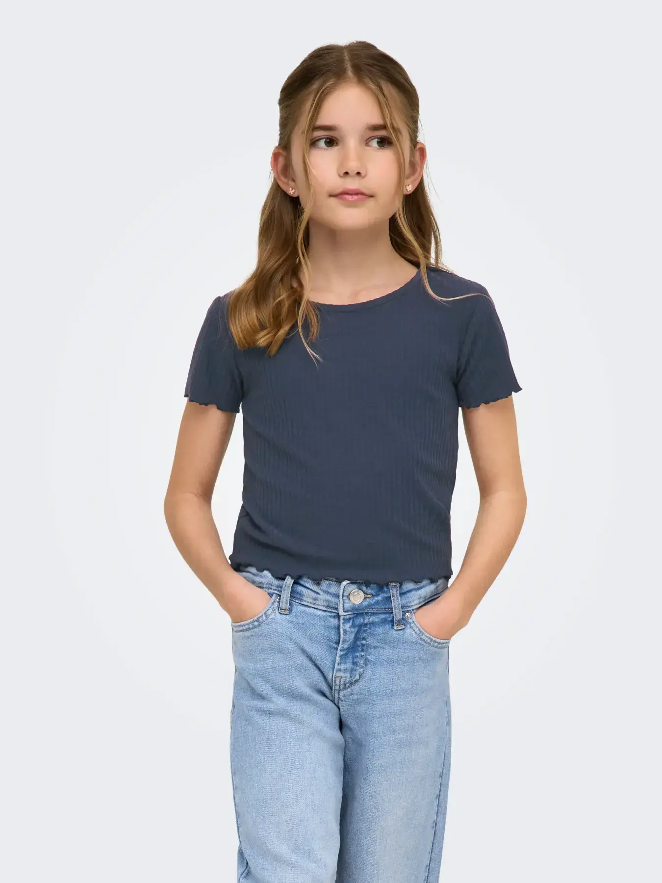 KOGNELLA S/S O-NECK TOP NOOS JRS