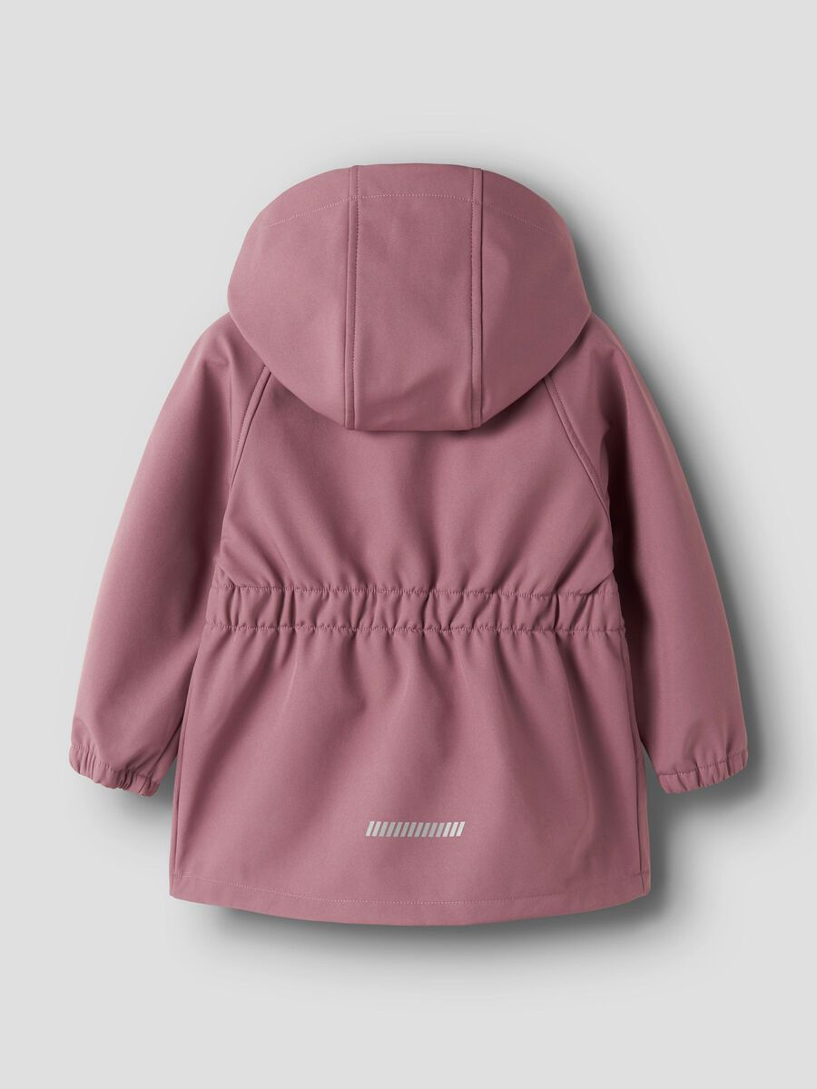 Miniatura: NMFALFA08 SOFTSHELL JACKET MAGIC 1FO TB
