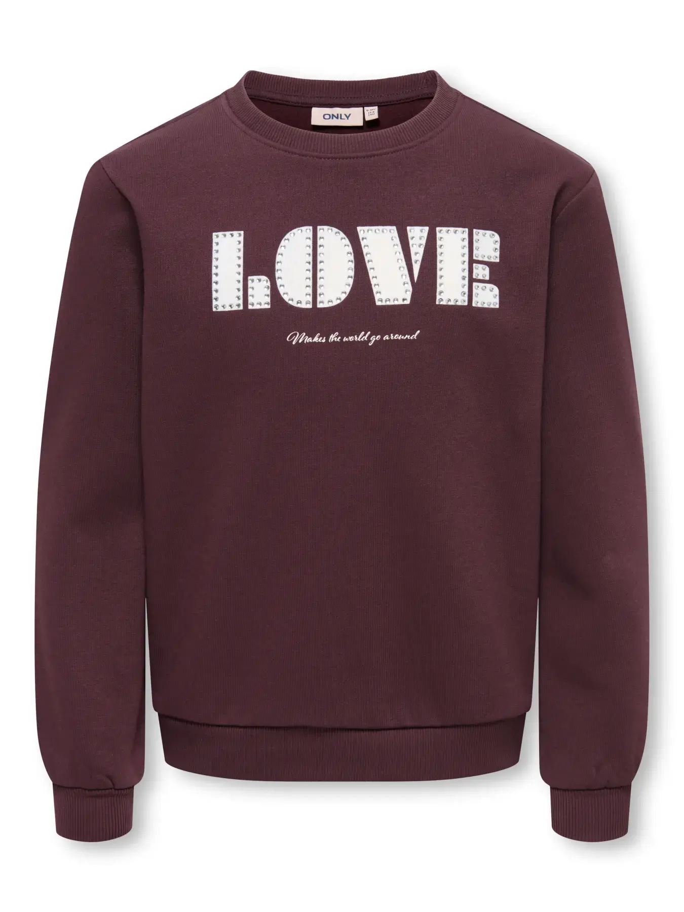 KOGMONJA L/S O-NECK BF SWT
