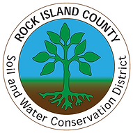 Rock Island County Soil & Water Conservation District logo