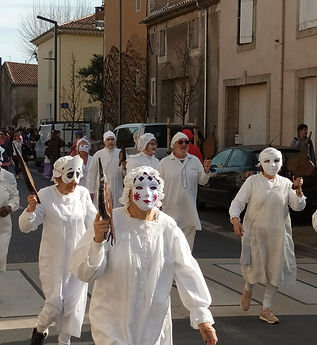 Défilé Corso Cazouls 2025