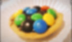 Mini Tortinha M&M´s