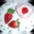 Mousse de Morango c/ Pedaços