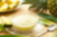 Mousse de Abacaxi c/ Hortelã Especial