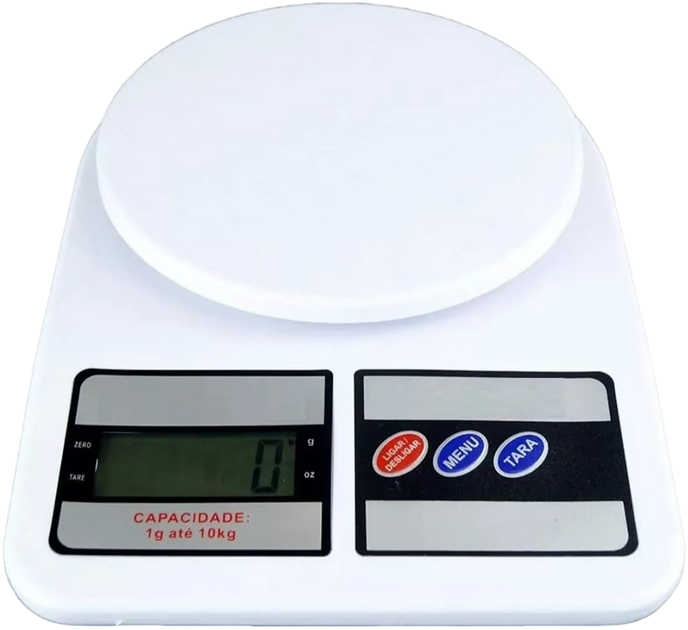 Balança digital 1g a 10 Kg c/ pilha - Import