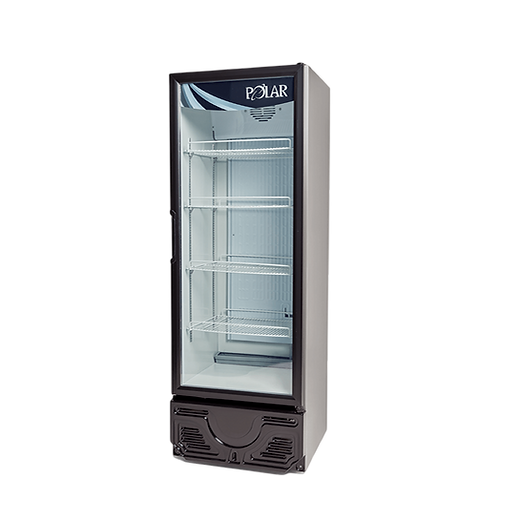 Expositor Vertical Visa Cooler Preto 405 L - Polar