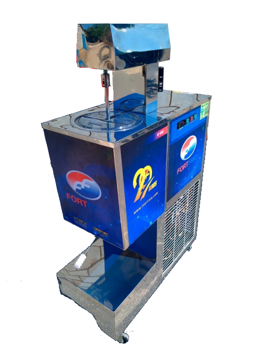 Máquina de Sorvete V30 Cabeçote para Cima Trif 220V - Fortfrio