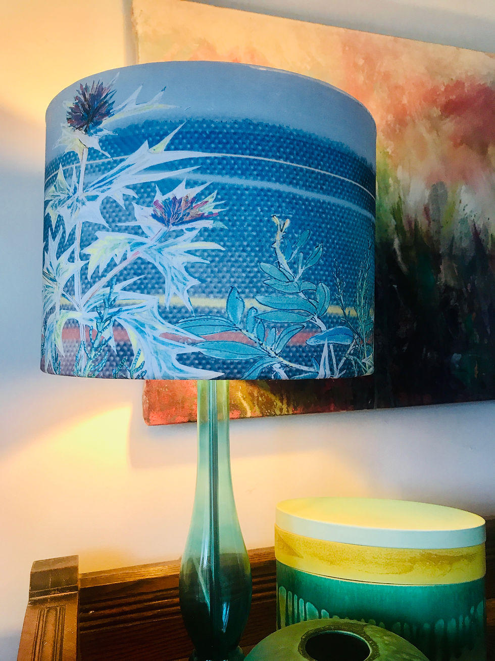 Thumbnail: Mersea Flora Lampshade