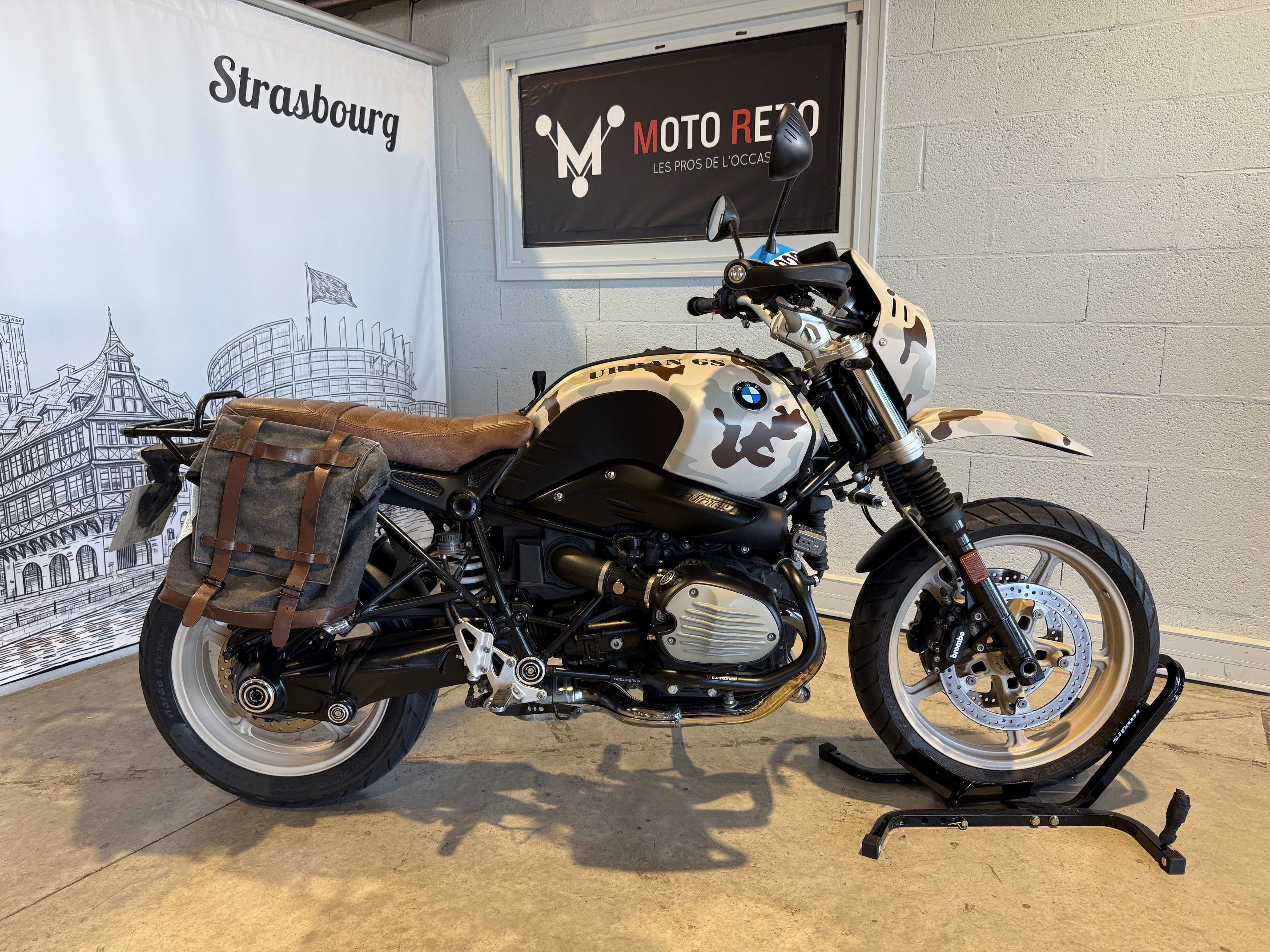 BMW R NINE T 1200