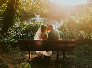 Kiss on a Bench
