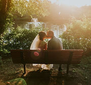 Kiss on a Bench