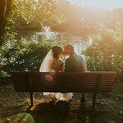 Kiss on a Bench