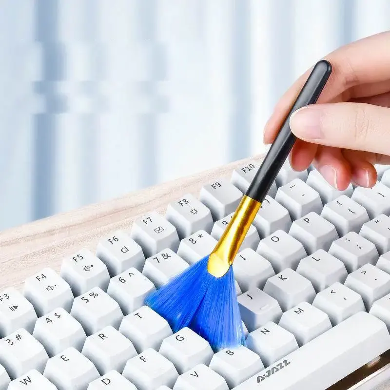 1pc Fan-Shaped Computer Brush and Mobile Cleaning Brush