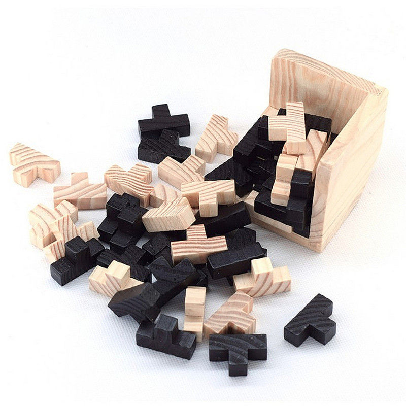 Wooden Brain Teaser Puzzle